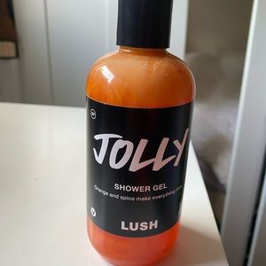 Brand new lush shower gel in jolly